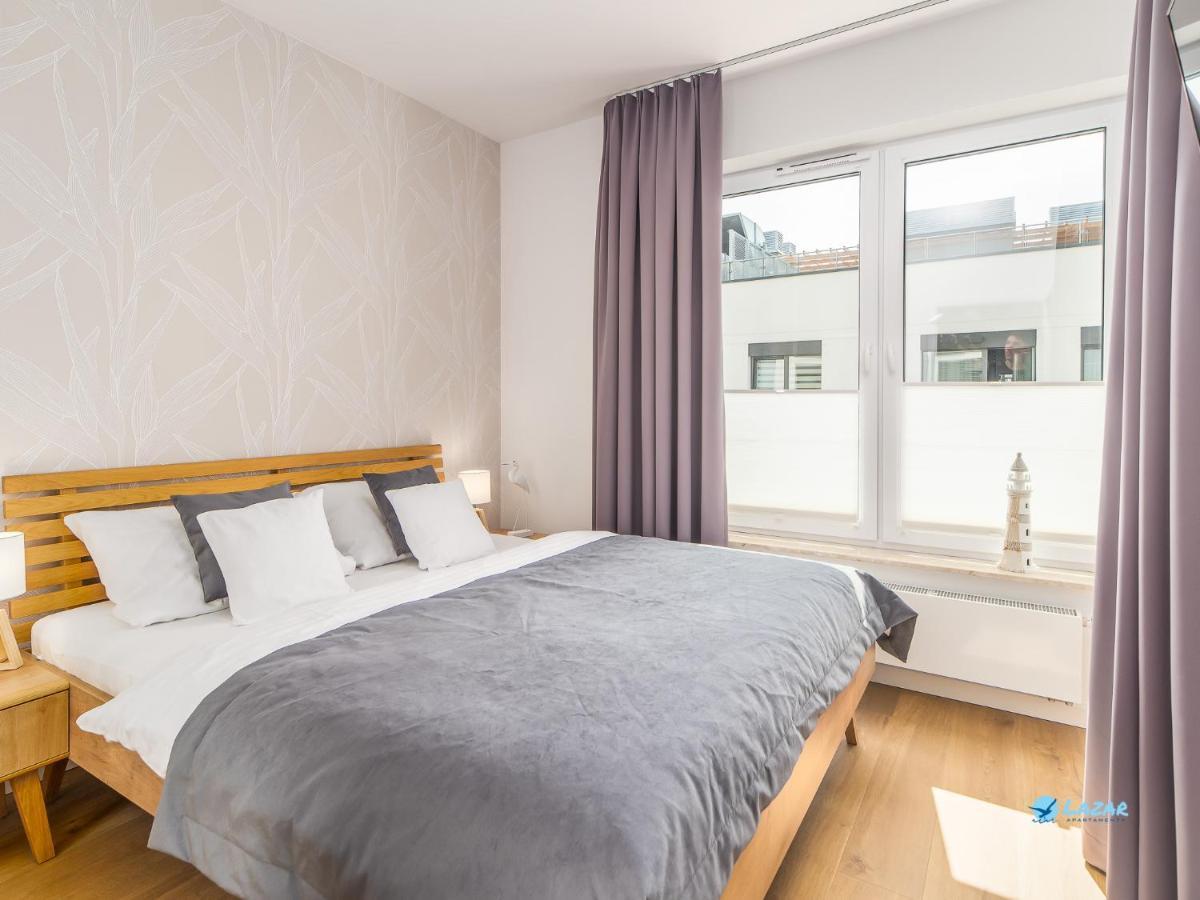 Lazar Apartamenty Nadmorskie Tarasy Kołobrzeg Exterior foto