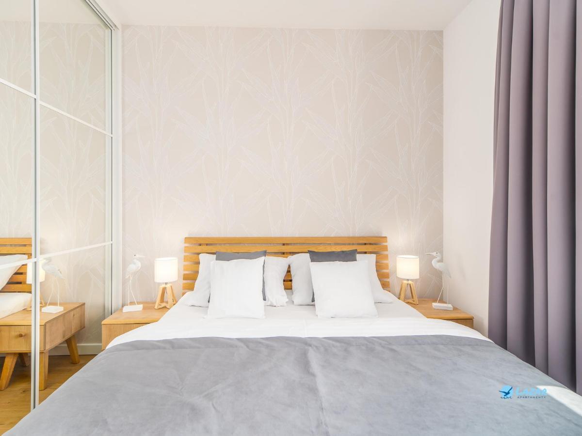 Lazar Apartamenty Nadmorskie Tarasy Kołobrzeg Exterior foto