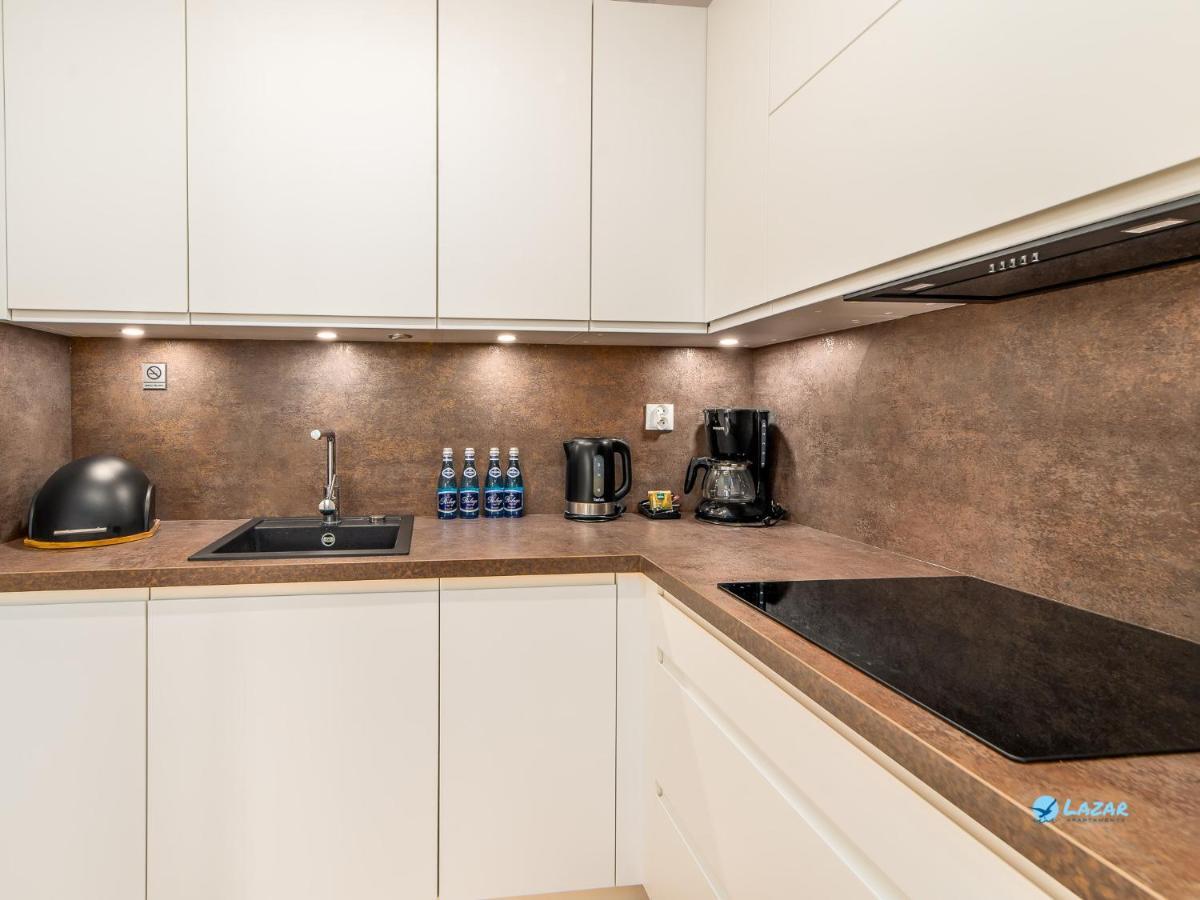 Lazar Apartamenty Nadmorskie Tarasy Kołobrzeg Exterior foto