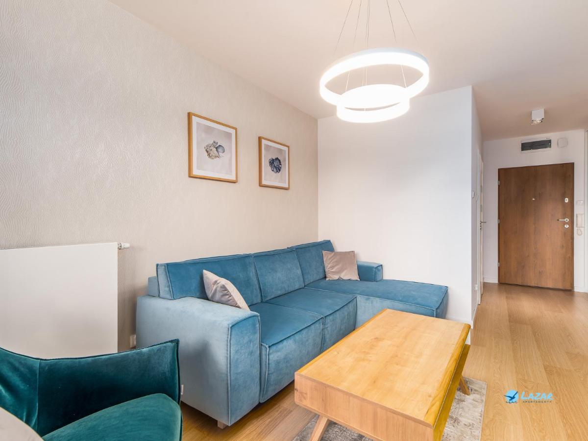 Lazar Apartamenty Nadmorskie Tarasy Kołobrzeg Exterior foto