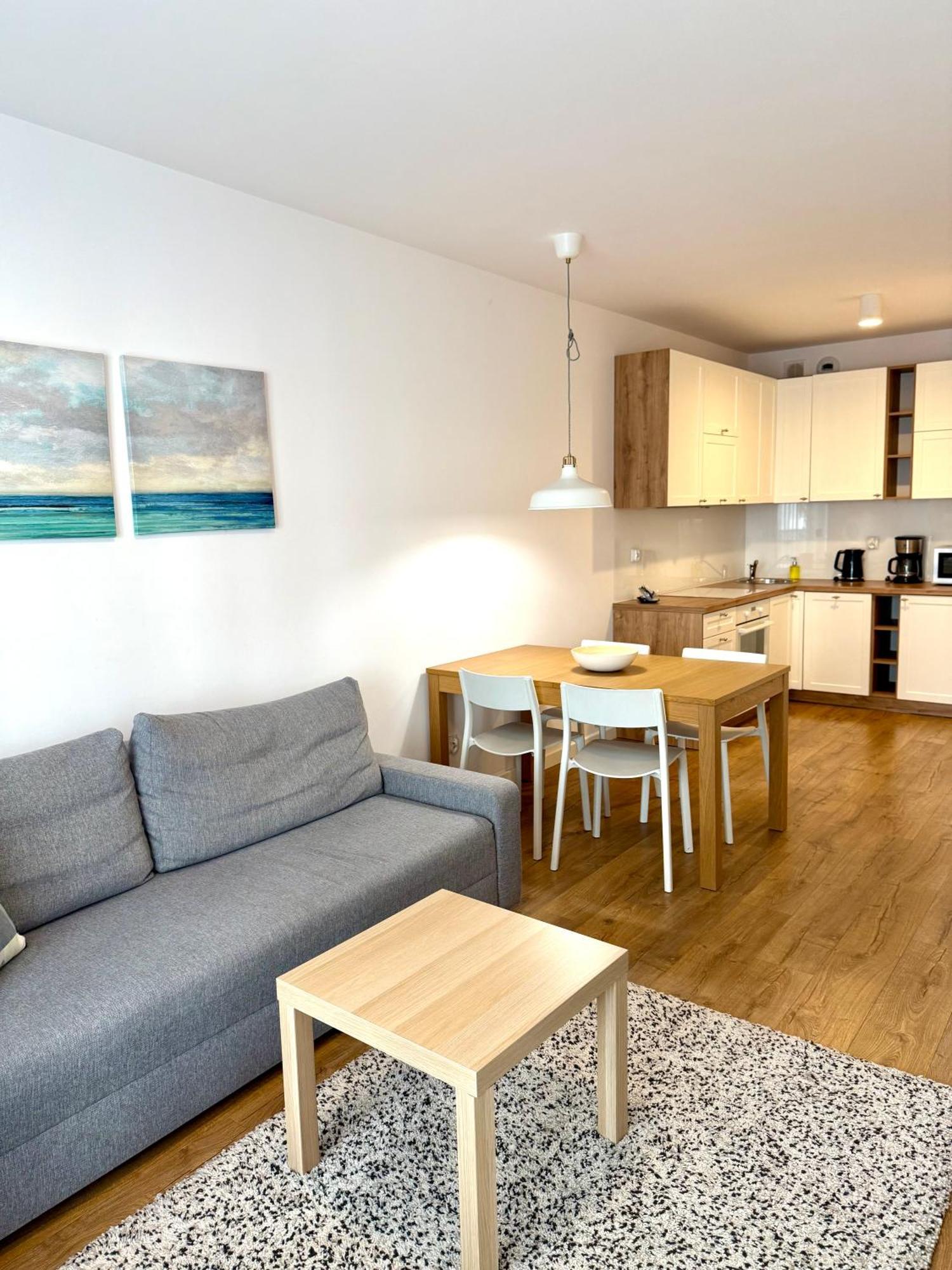Lazar Apartamenty Nadmorskie Tarasy Kołobrzeg Exterior foto